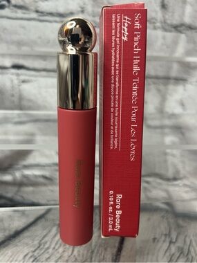 Rare Beauty Soft Pinch Tinted Lip Oil - Happy (Dusty Rose)